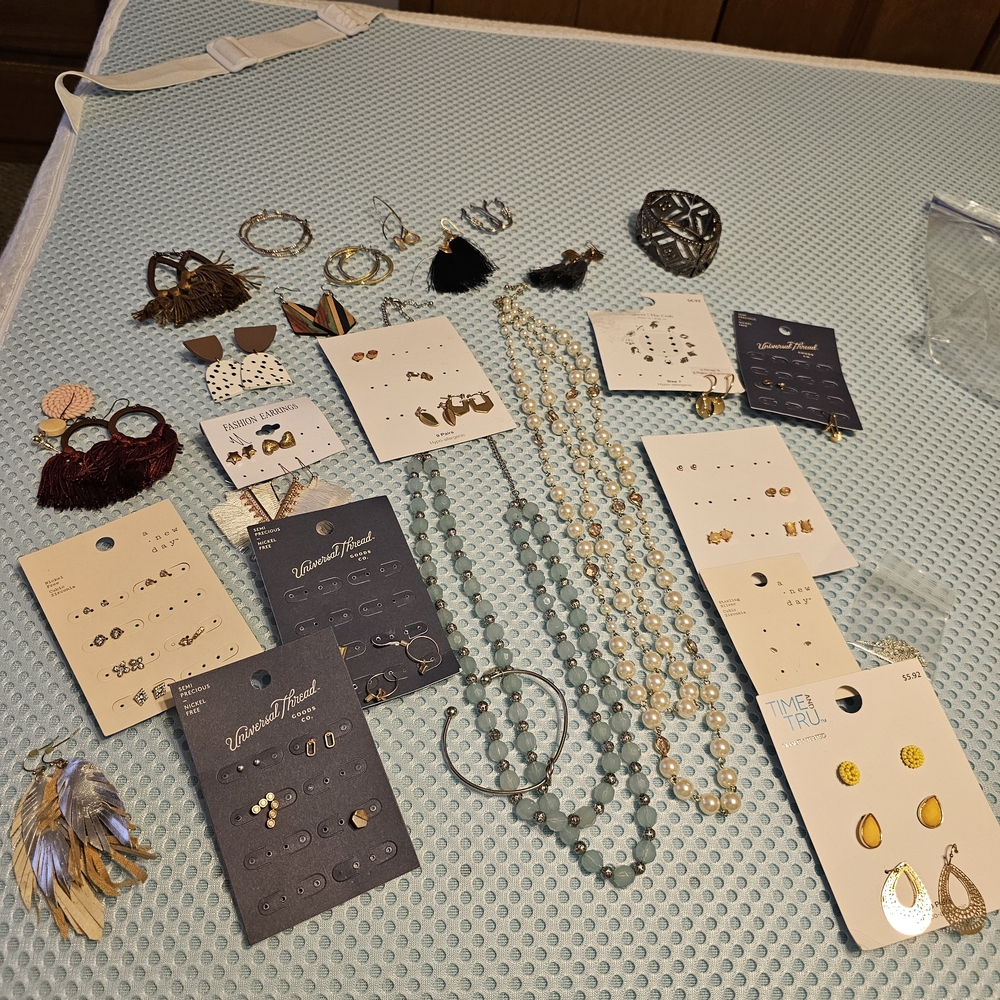 Pieces Of Missc. Jewelry